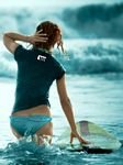 pic for Sexy Surf Girl 